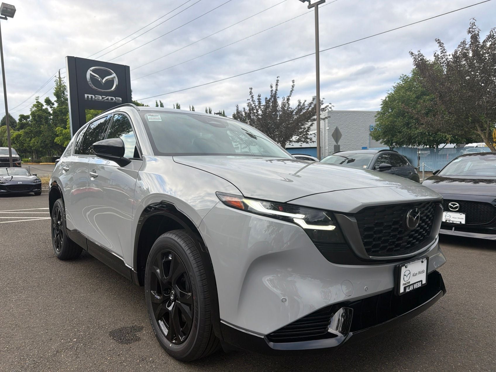 2026 Mazda Mazda CX-5 2.5 S Premium AWD
