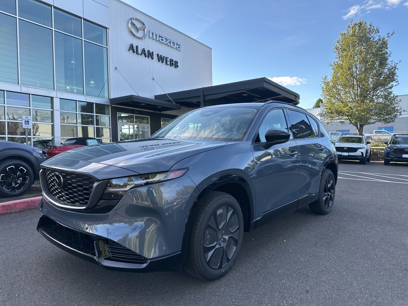 2026 Mazda Mazda CX-5 2.5 S Premium AWD