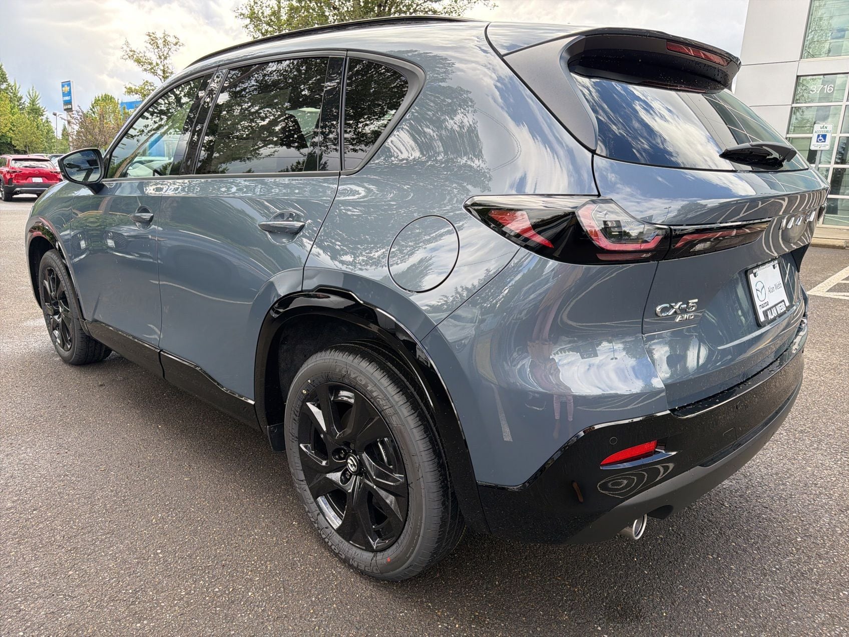 2026 Mazda Mazda CX-5 2.5 S Premium AWD