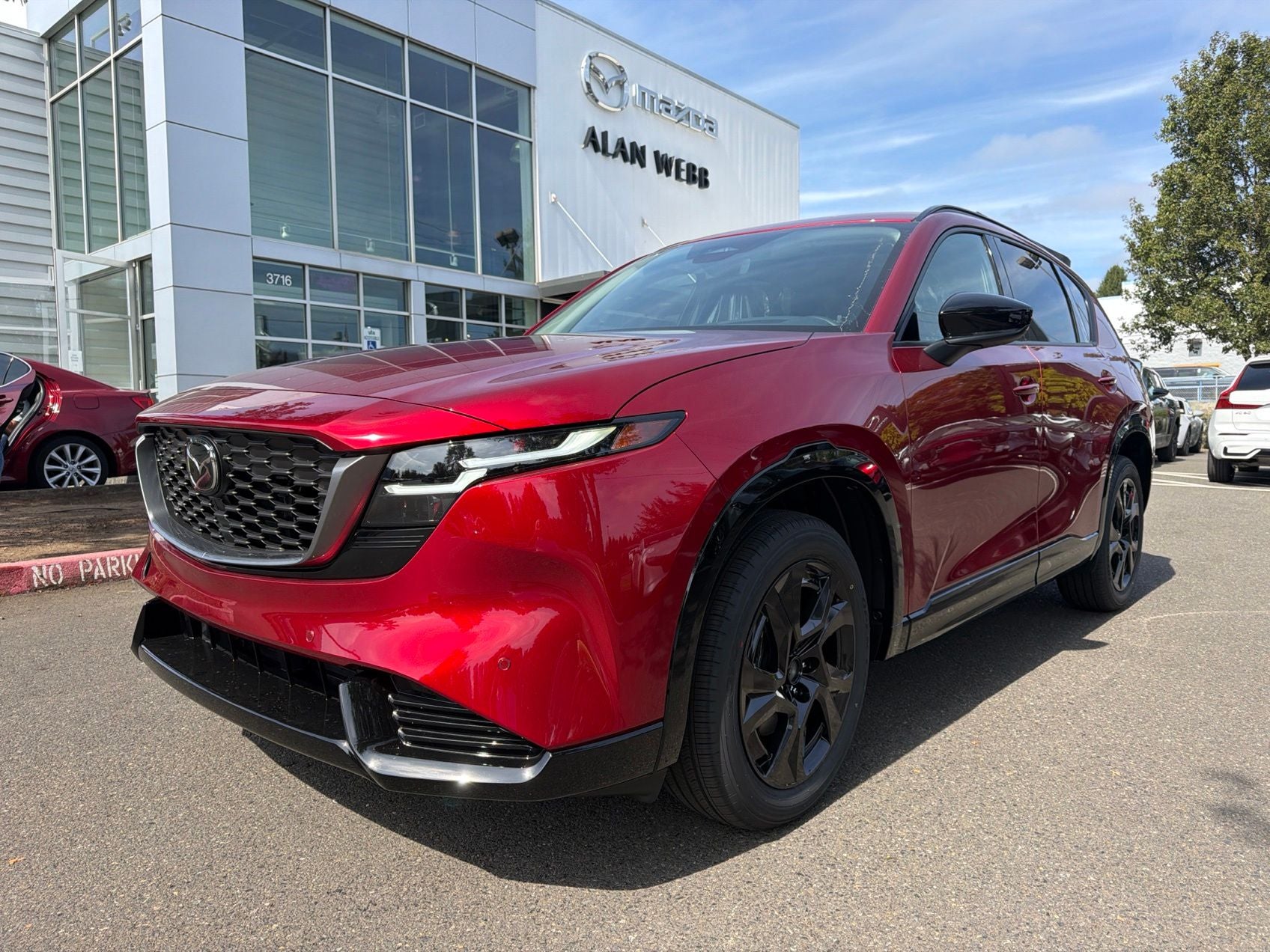 2026 Mazda Mazda CX-5 2.5 S Premium AWD