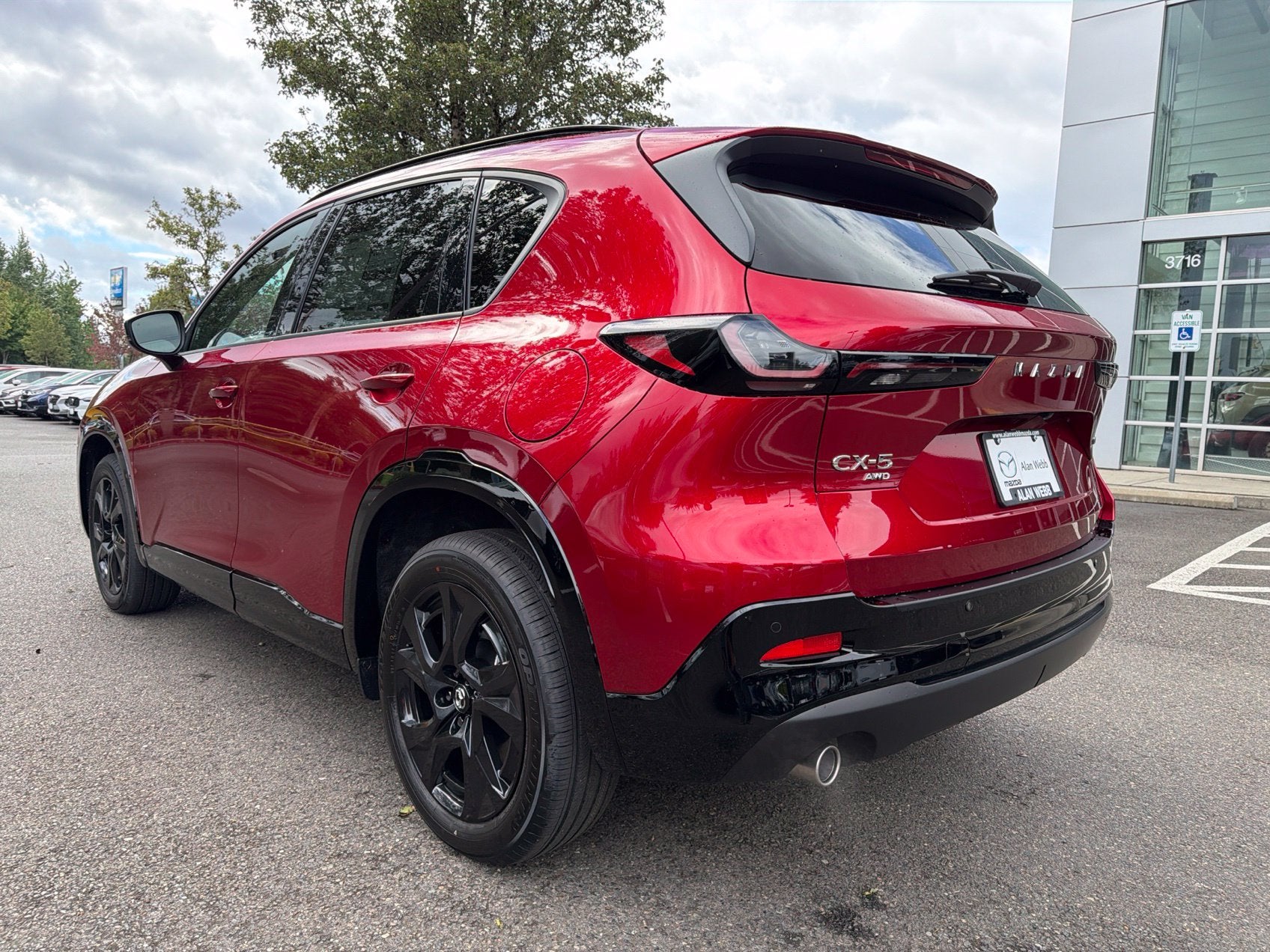 2026 Mazda Mazda CX-5 2.5 S Premium AWD