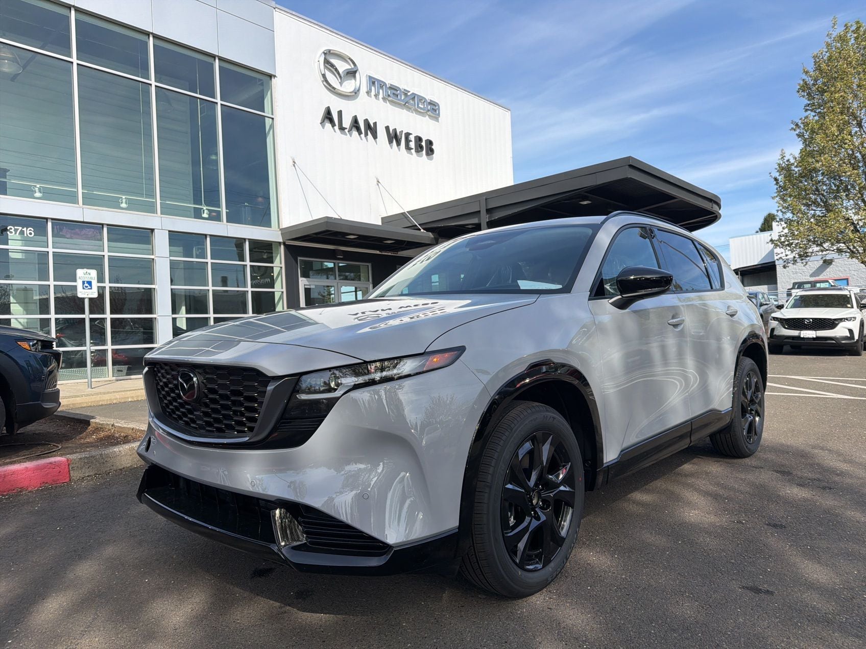 2026 Mazda Mazda CX-5 2.5 S Premium AWD