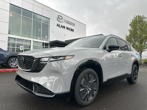 2026 Mazda Mazda CX-5 2.5 S Premium AWD