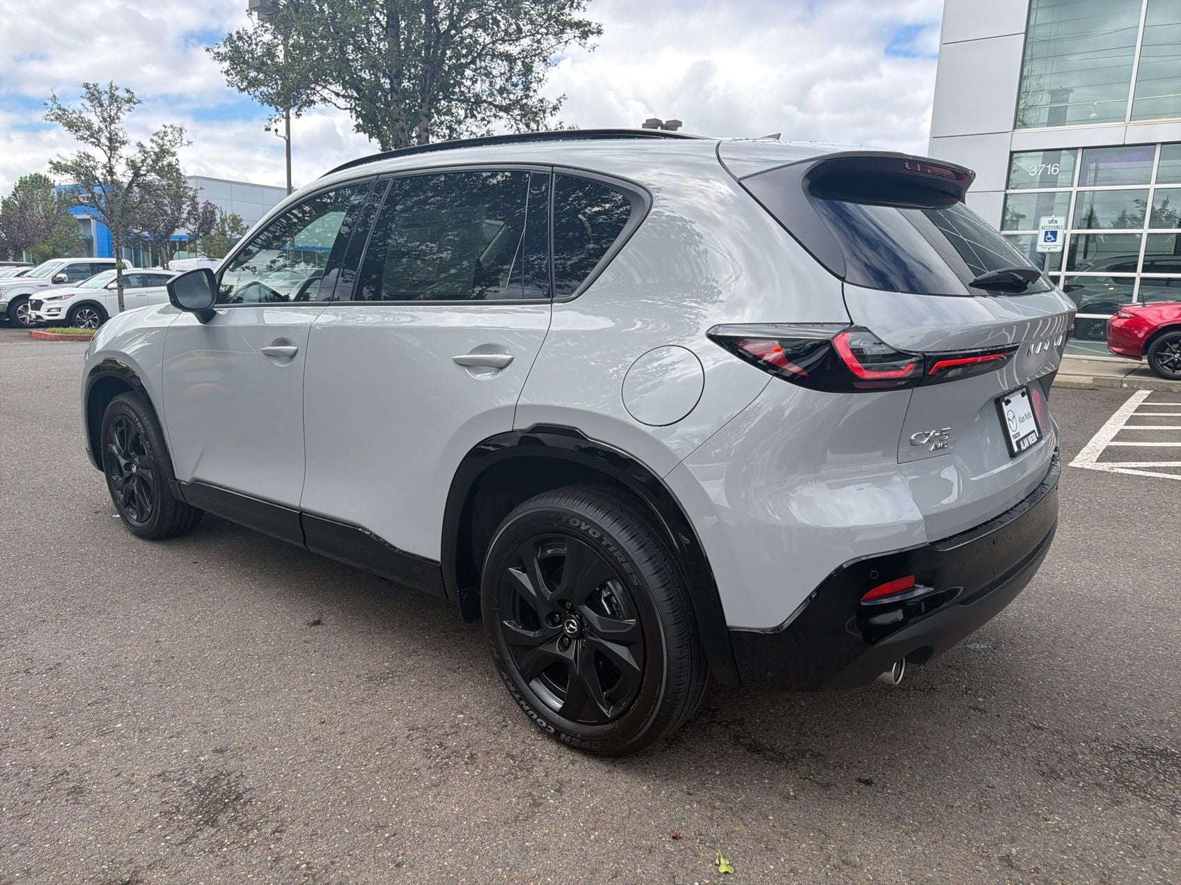 2026 Mazda Mazda CX-5 2.5 S Premium Plus AWD