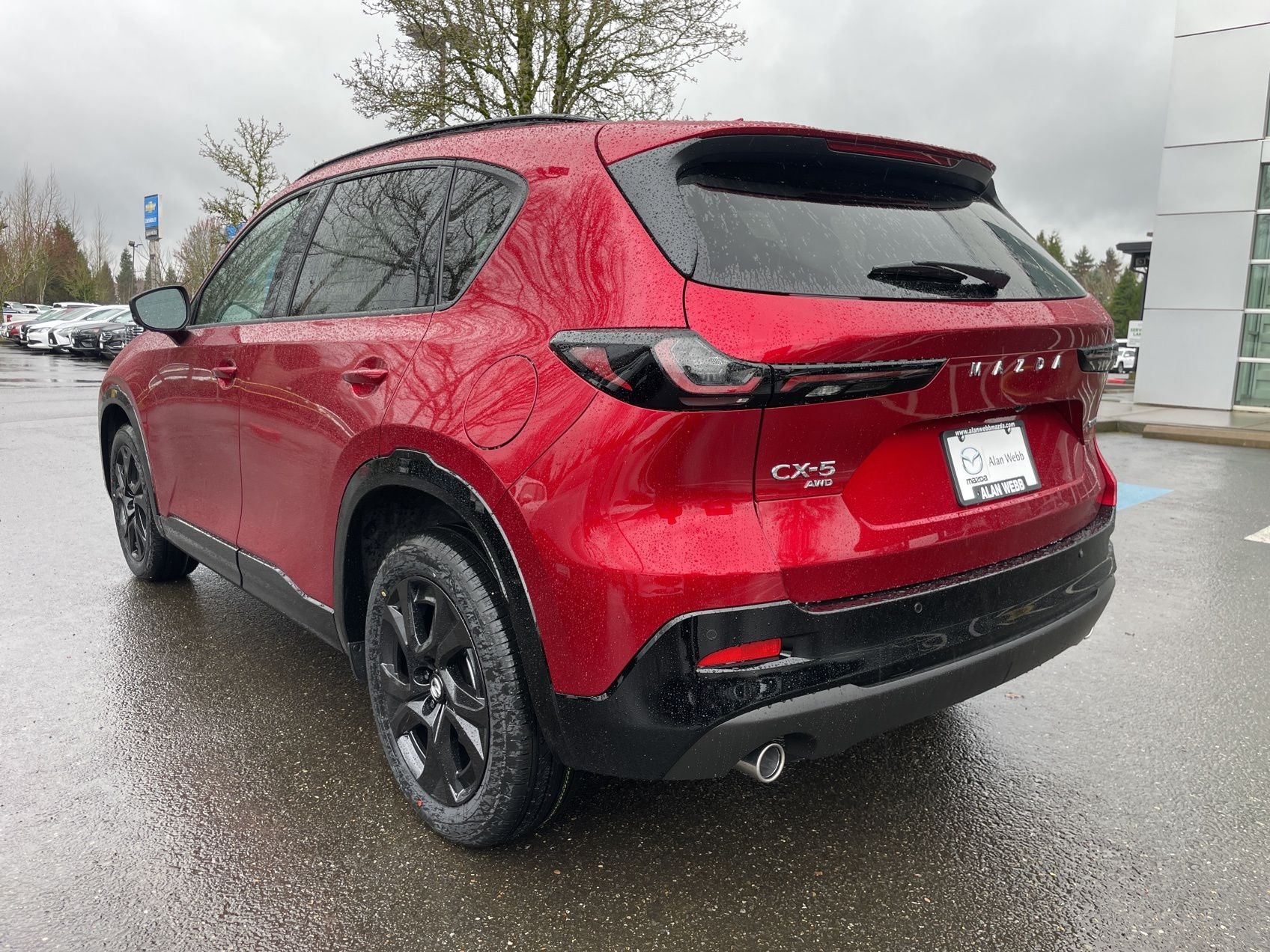 2026 Mazda Mazda CX-5 2.5 S Premium Plus AWD