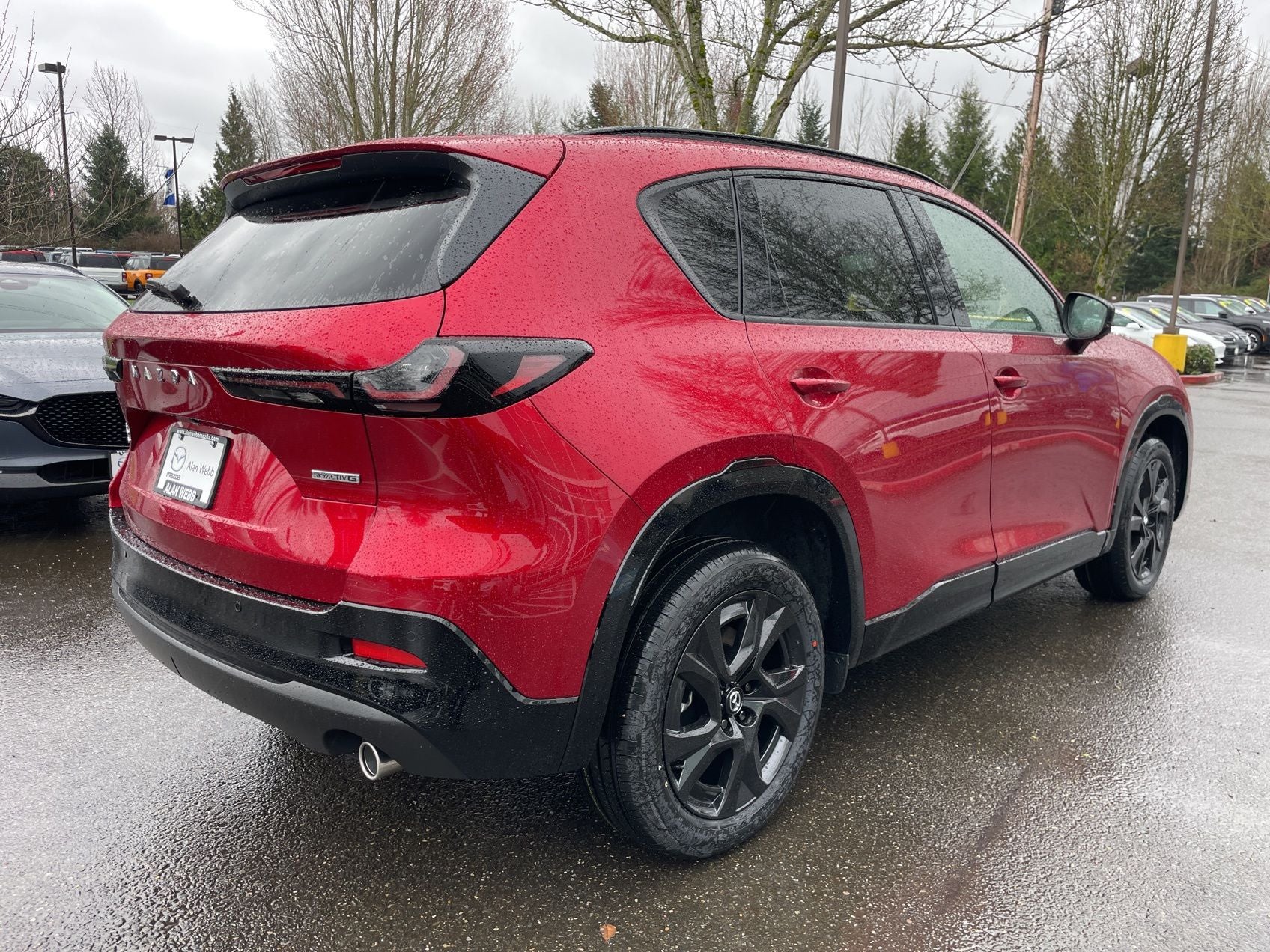2026 Mazda Mazda CX-5 2.5 S Premium Plus AWD