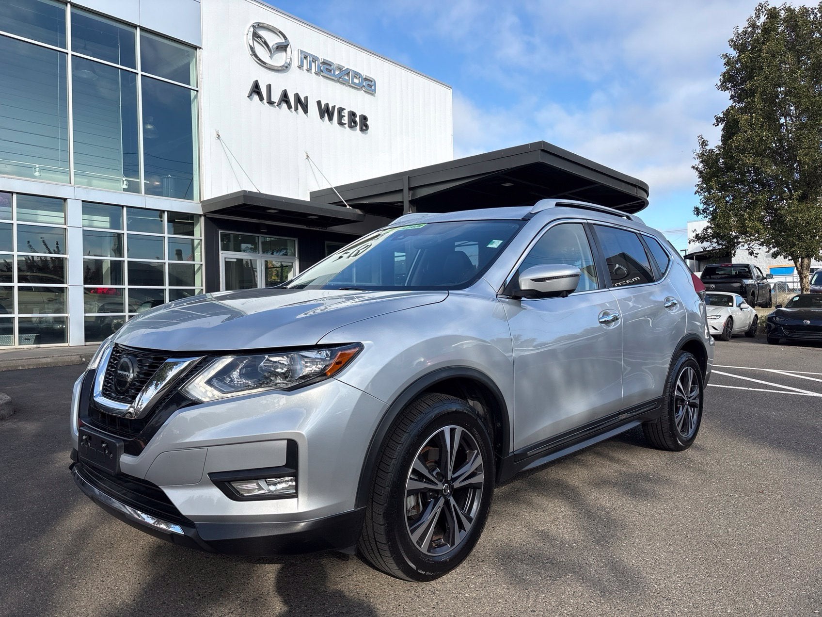 2018 Nissan Rogue SL