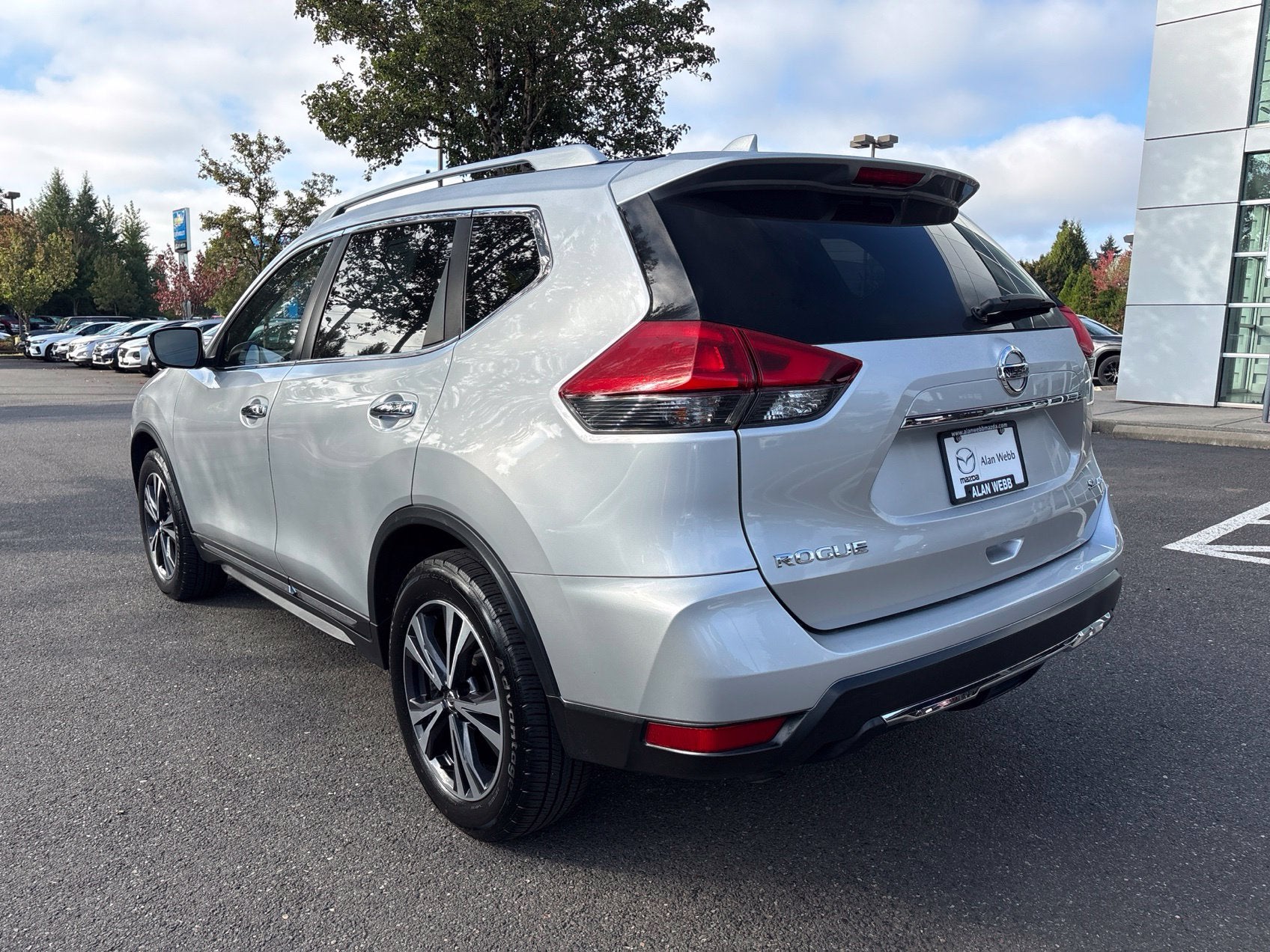 2018 Nissan Rogue SL
