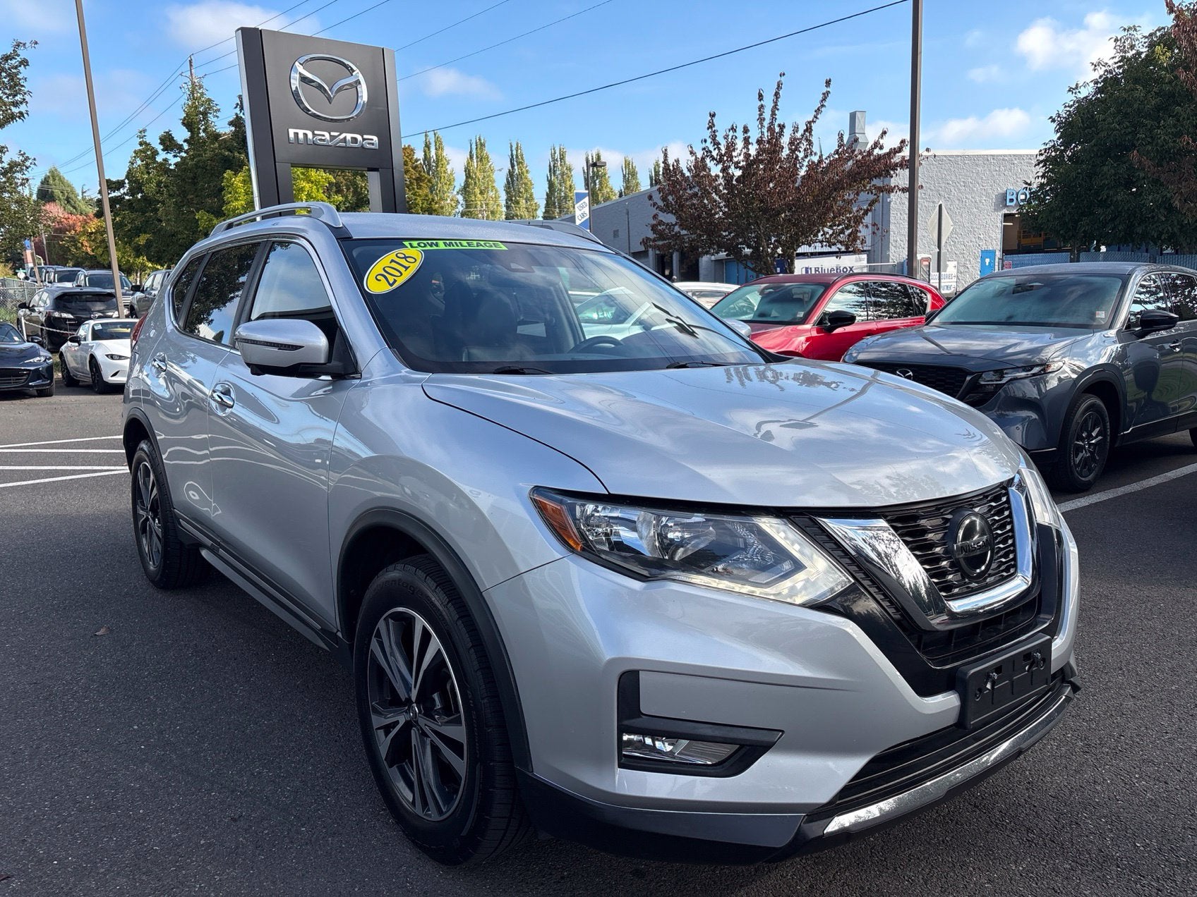 2018 Nissan Rogue SL