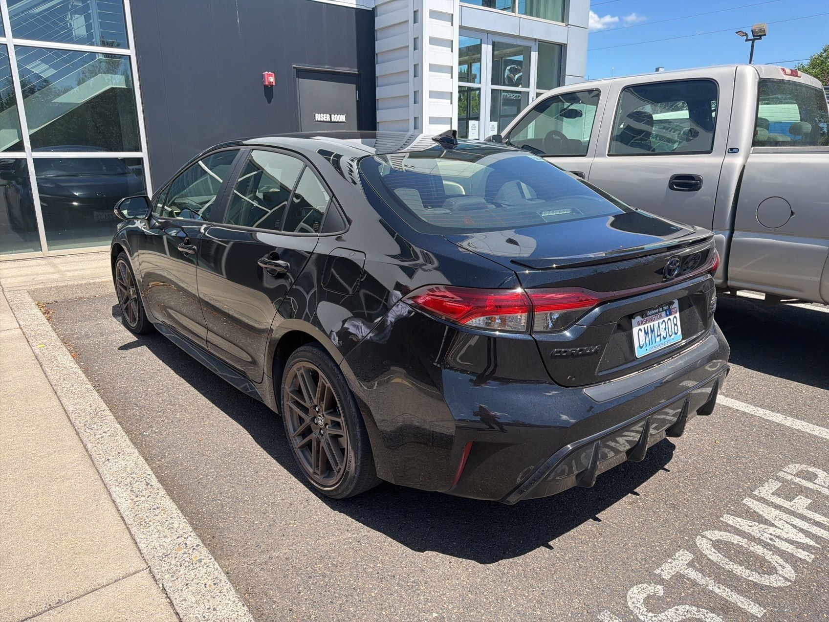 2024 Toyota Corolla Hybrid Nightshade Edition