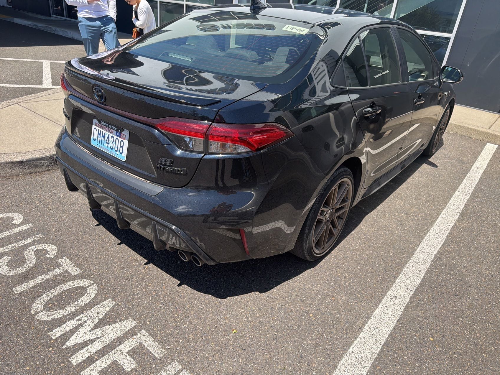 2024 Toyota Corolla Hybrid Nightshade Edition