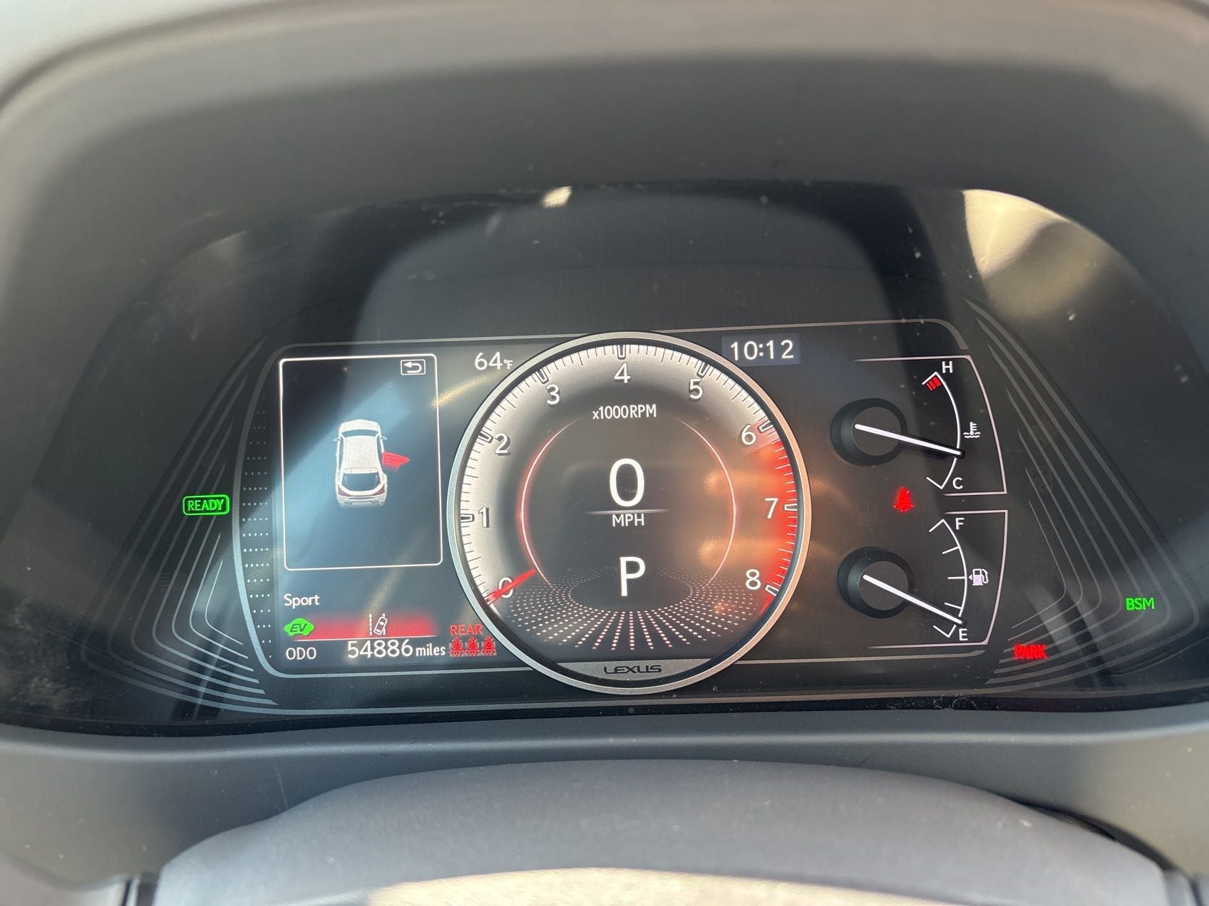 2019 Lexus UX 250h Base