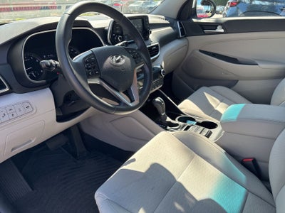 2021 Hyundai Tucson Sport