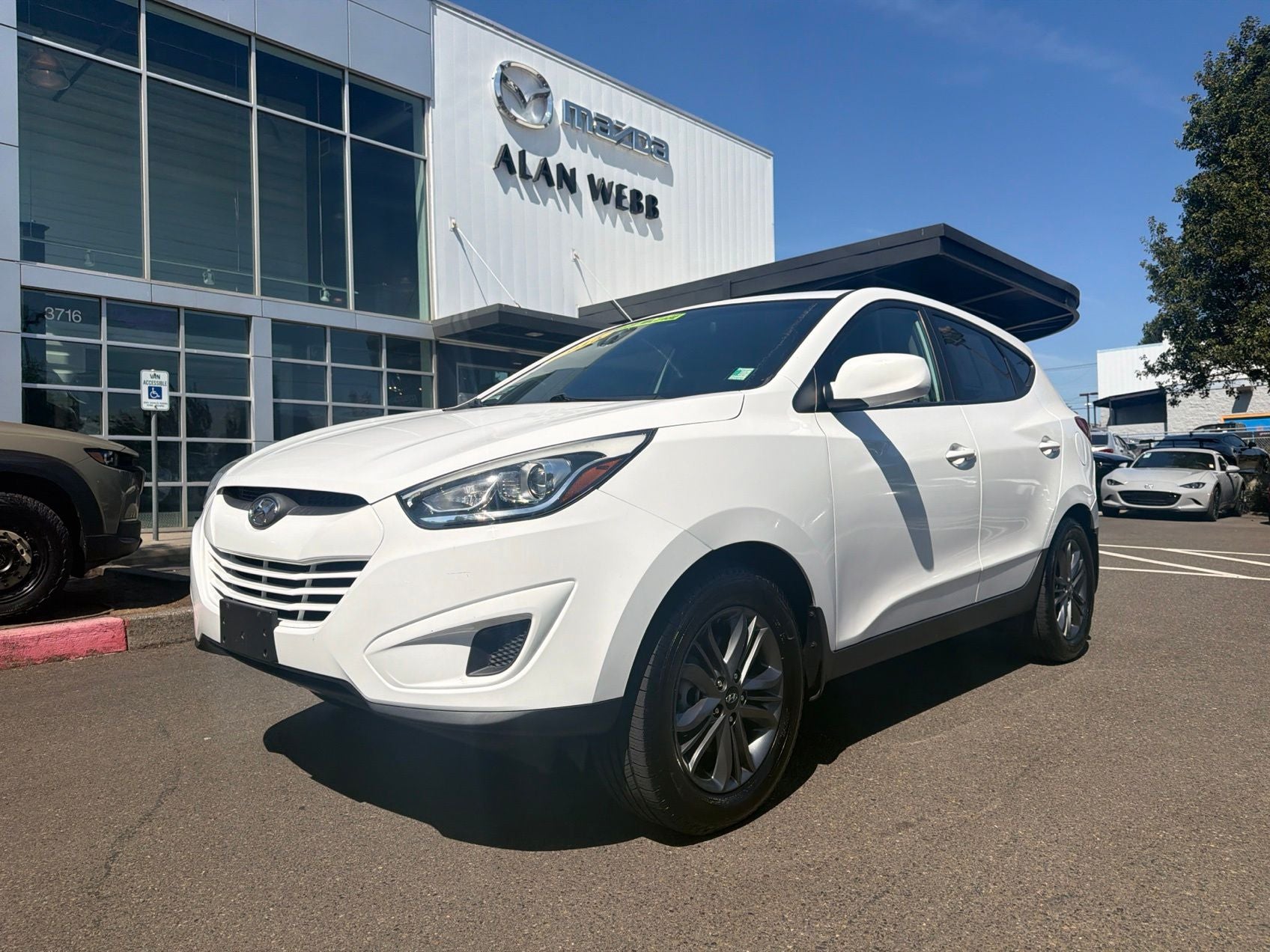 2015 Hyundai Tucson GLS