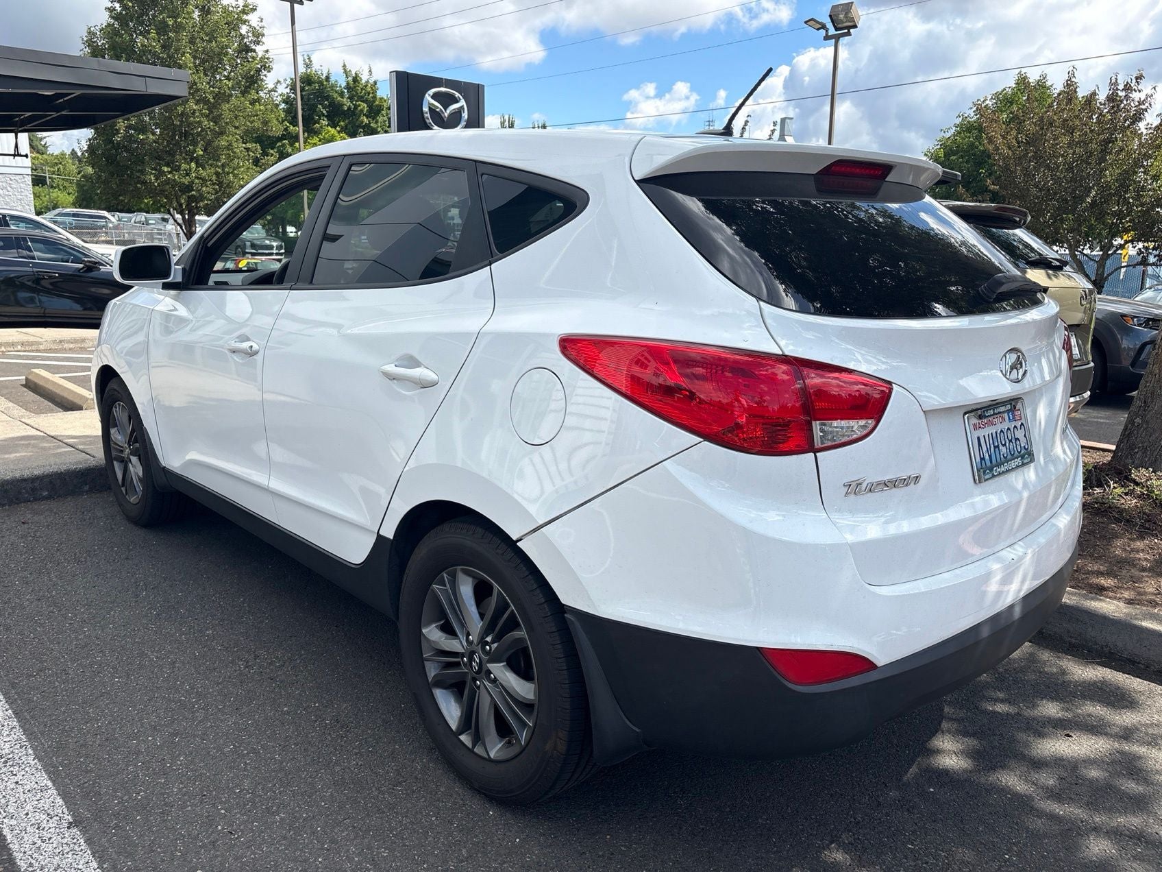 Used 2015 Hyundai Tucson GLS with VIN KM8JTCAFXFU089184 for sale in Vancouver, WA