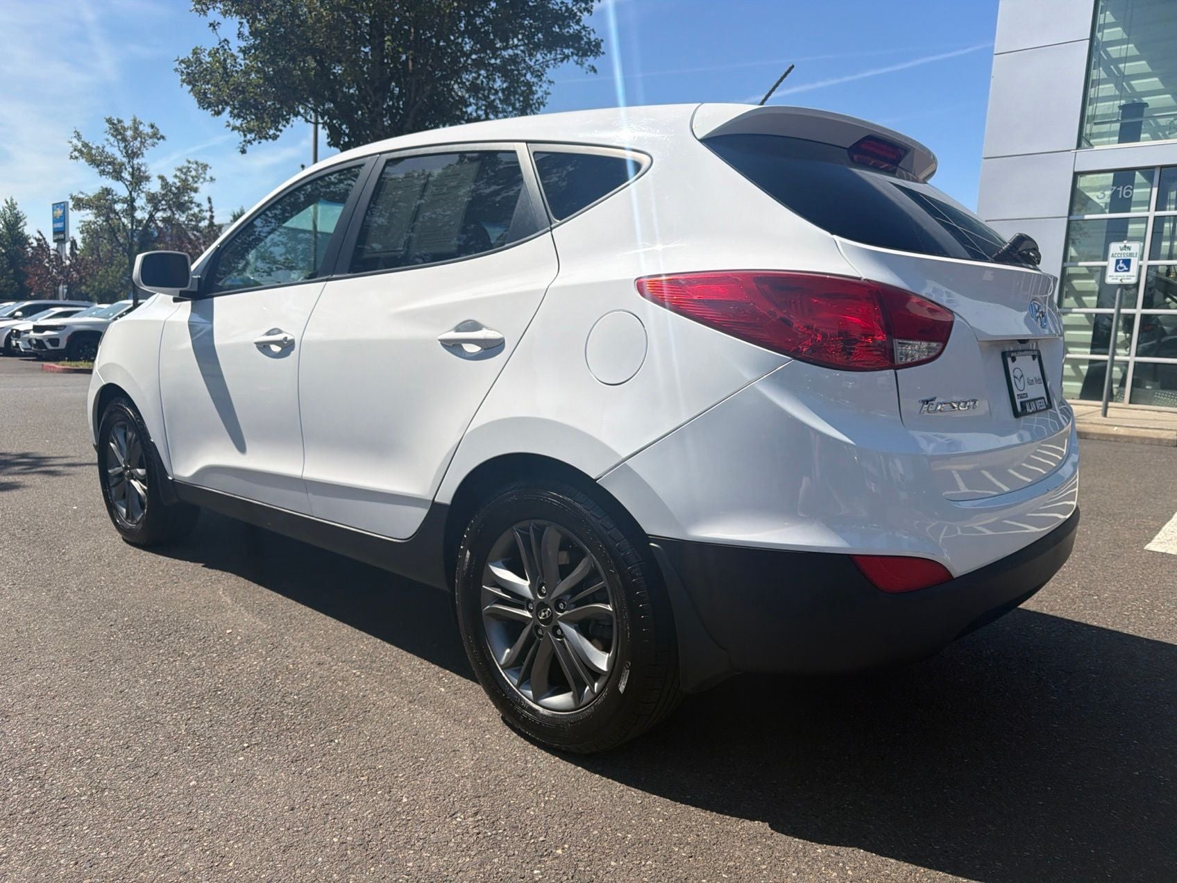 2015 Hyundai Tucson GLS