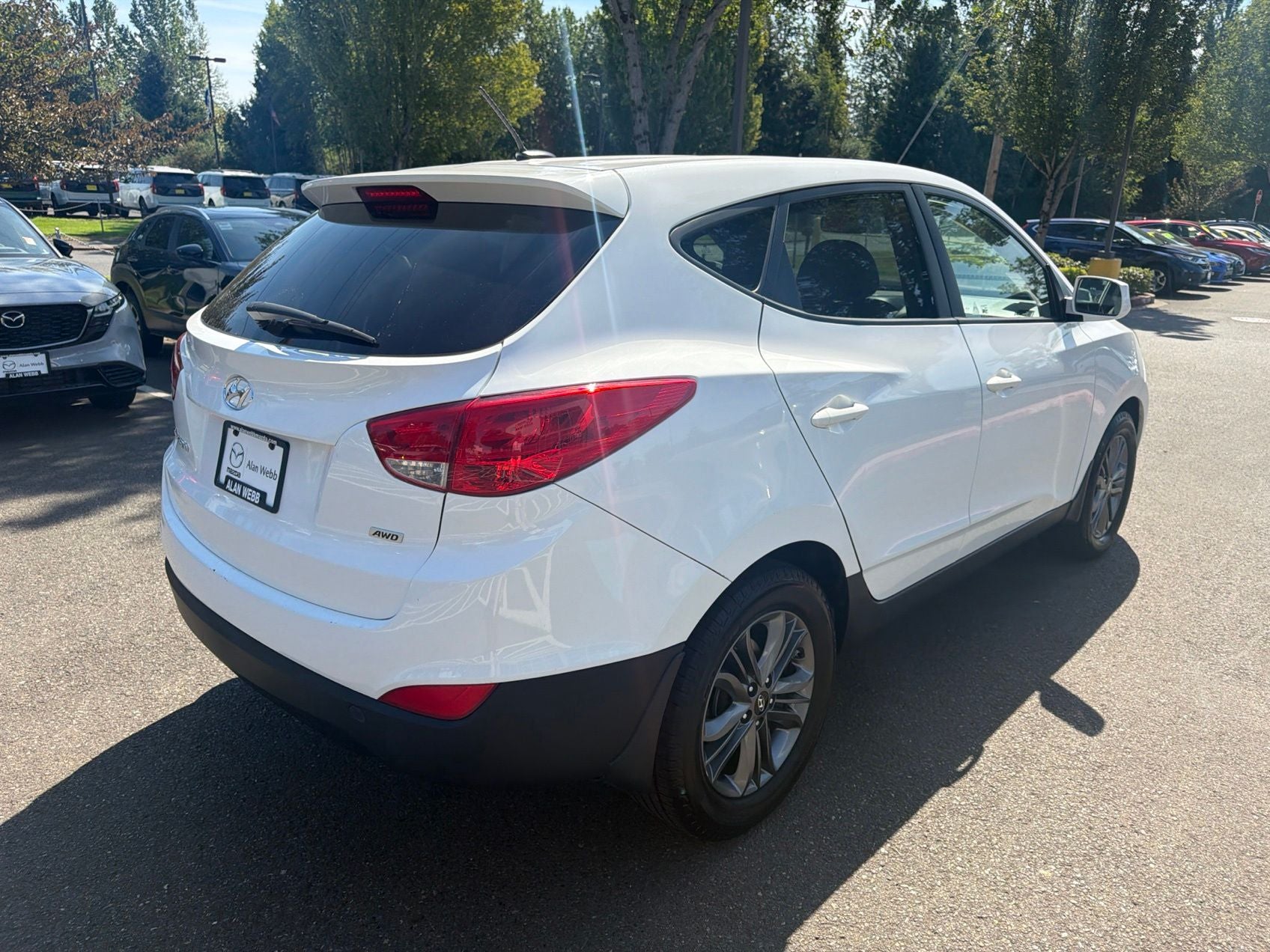 2015 Hyundai Tucson GLS