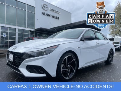 2023 Hyundai Elantra N Line