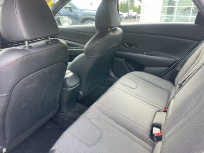 2023 Hyundai Elantra N Line