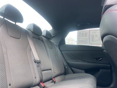 2023 Hyundai Elantra N Line