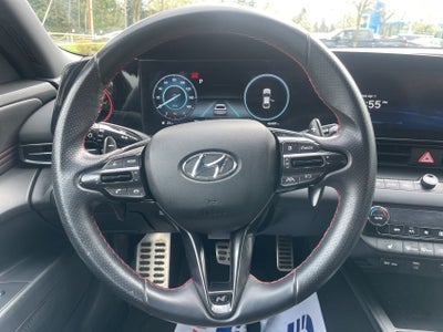 2023 Hyundai Elantra N Line