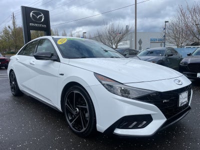 2023 Hyundai Elantra N Line