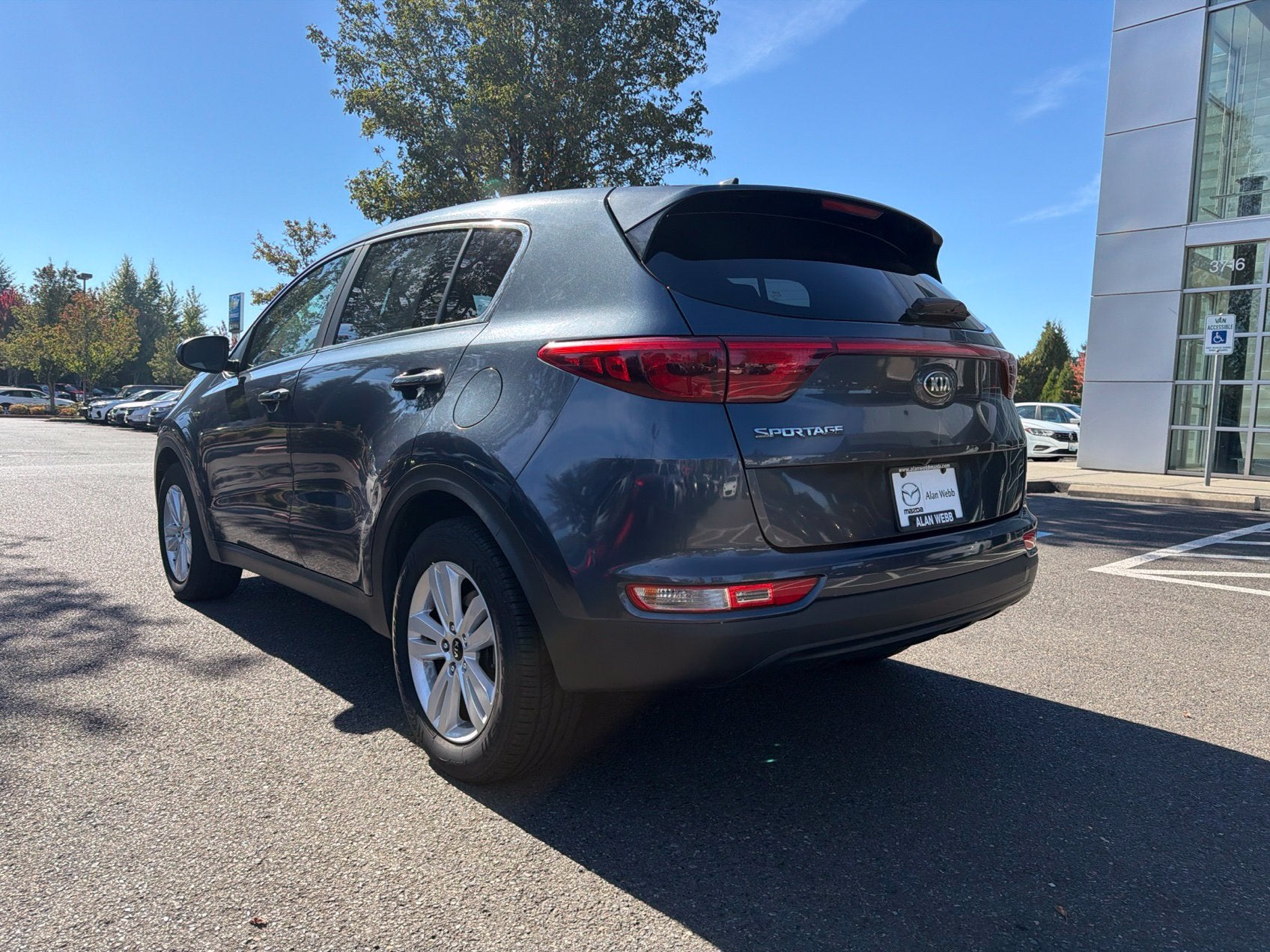 2017 Kia Sportage LX