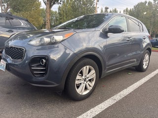 2017 Kia Sportage LX