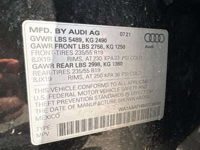 2021 Audi Q5 45 Premium quattro