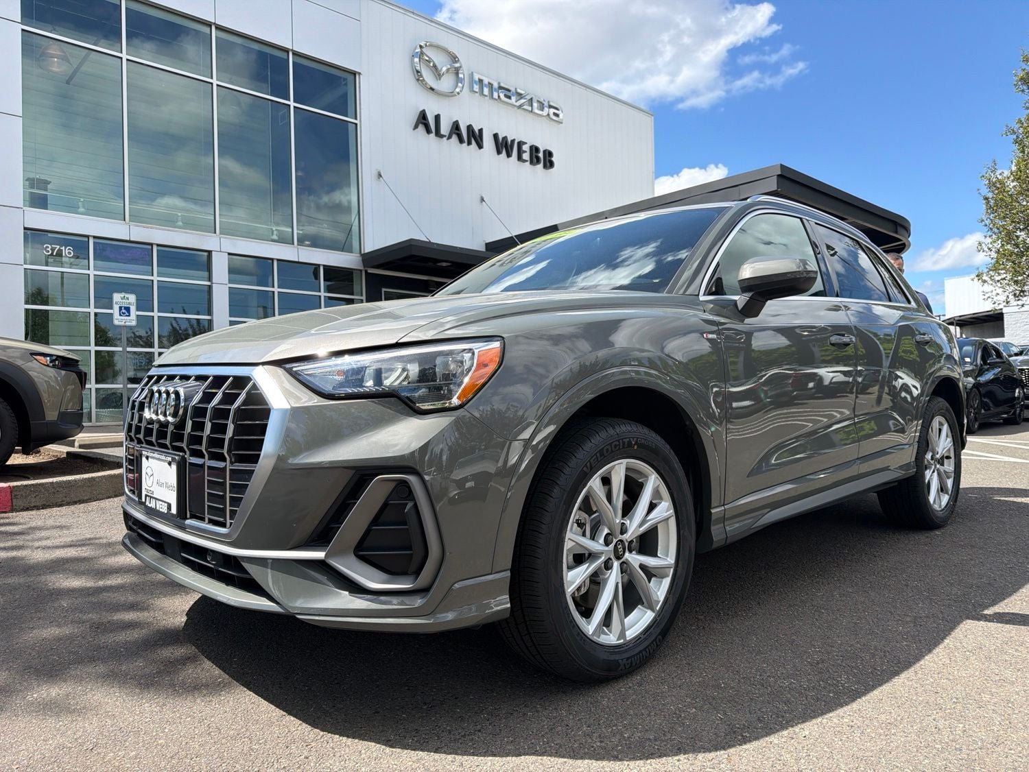 2021 Audi Q3 Premium S Line quattro