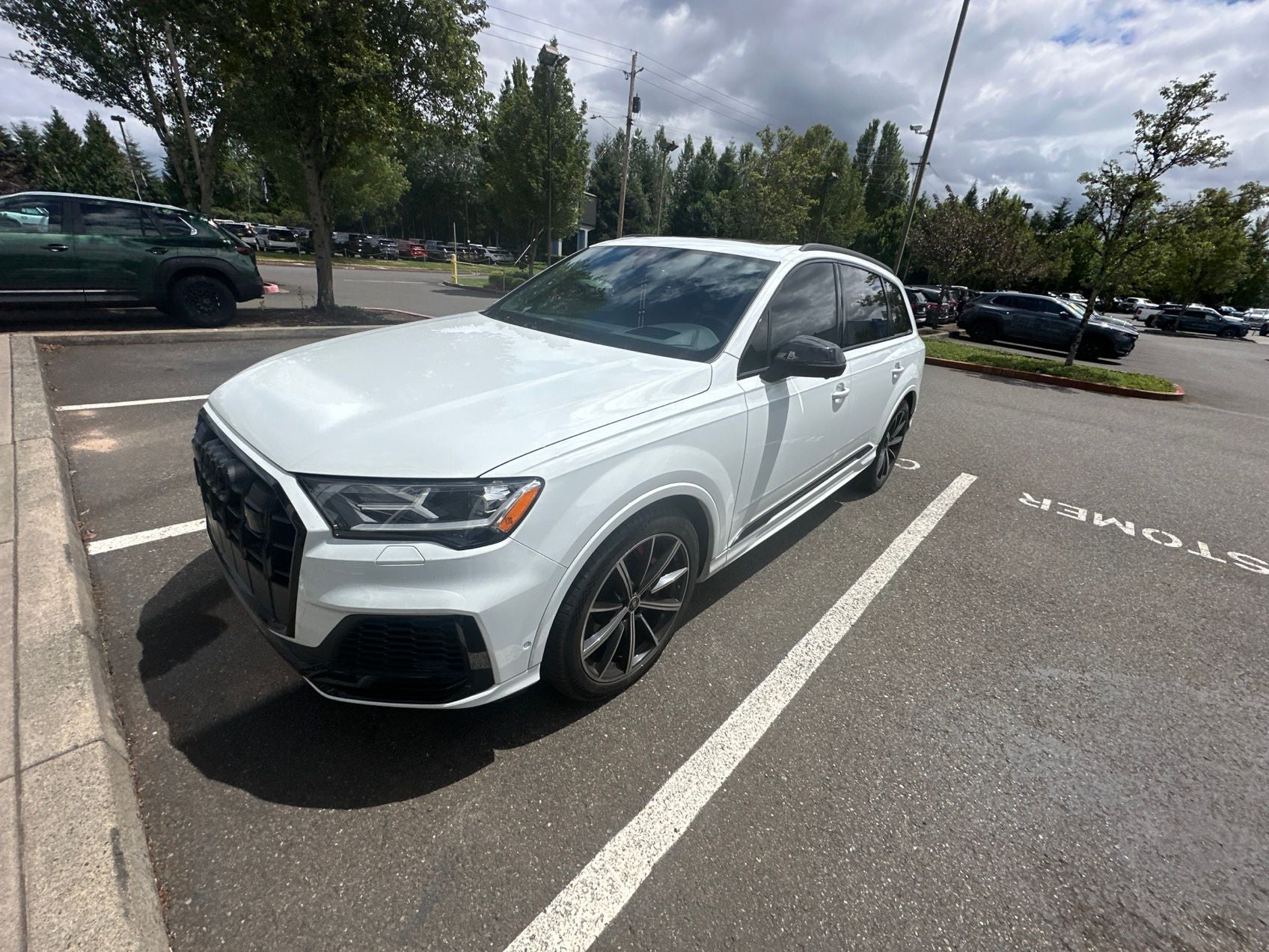 2022 Audi SQ7 Prestige quattro Tiptronic's photo