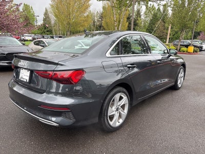 2023 Audi A3 FrontTrak