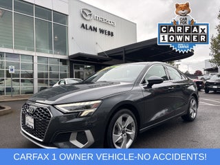 2023 Audi A3 FrontTrak