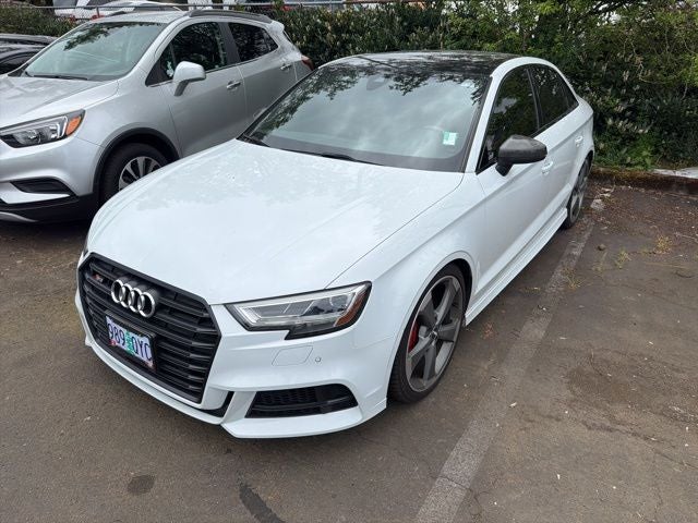 2020 Audi S3 2.0T Premium Plus S Line quattro