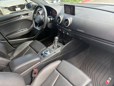 2020 Audi S3 2.0T Premium Plus S Line quattro