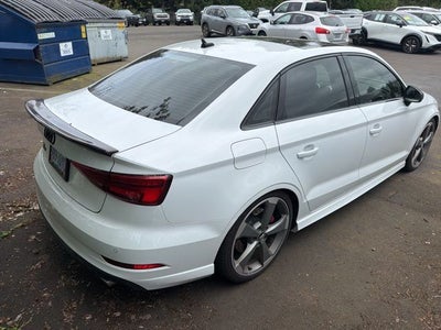 2020 Audi S3 2.0T Premium Plus S Line quattro