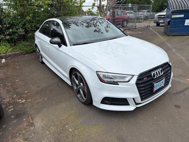 2020 Audi S3 2.0T Premium Plus S Line quattro