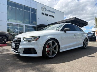 2020 Audi S3 2.0T Premium Plus S Line quattro