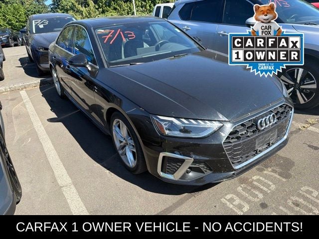2024 Audi A4 45 S line Premium Plus quattro
