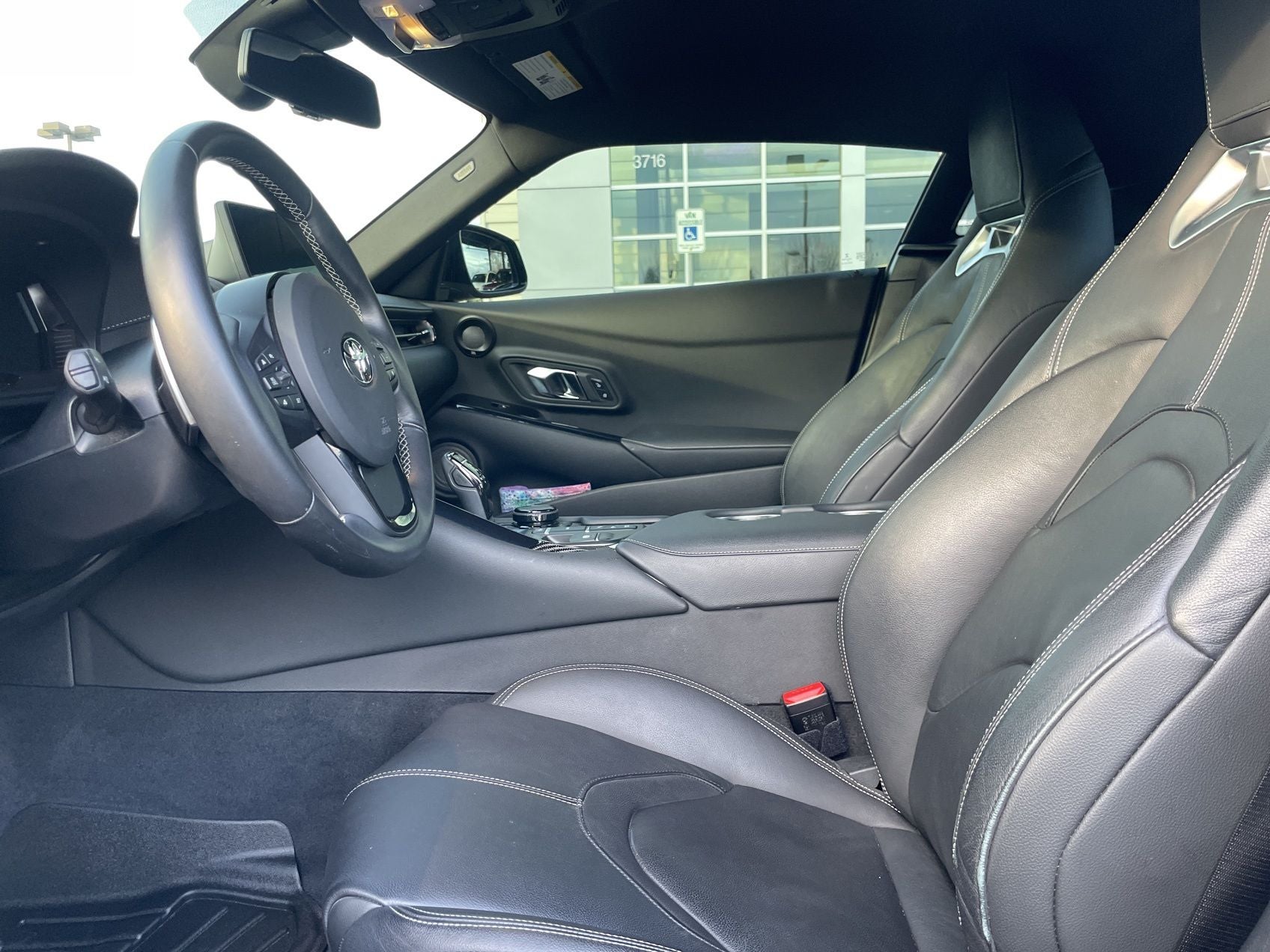 2020 Toyota Supra 3.0