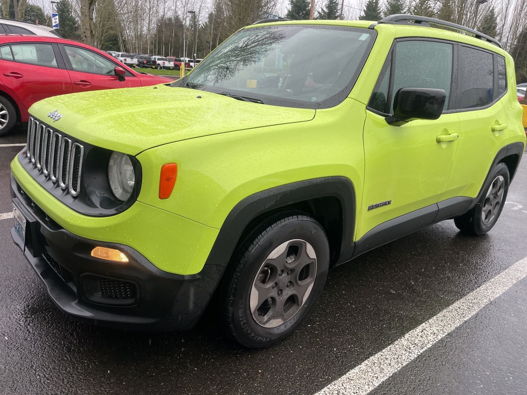 2017 Jeep Renegade Sport