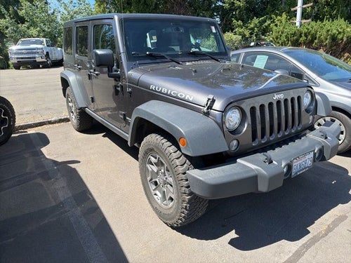 2017 Jeep Wrangler Unlimited Rubicon