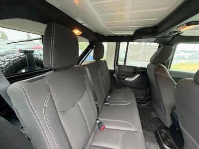 2017 Jeep Wrangler Unlimited Rubicon