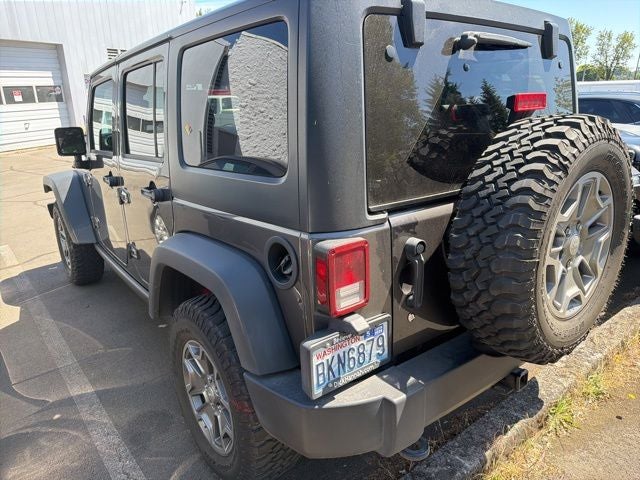2017 Jeep Wrangler Unlimited Rubicon