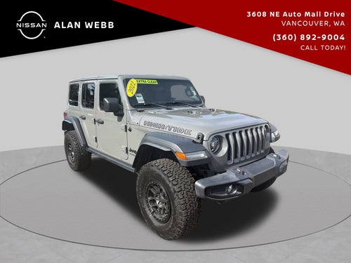 2022 Jeep Wrangler Unlimited High Tide