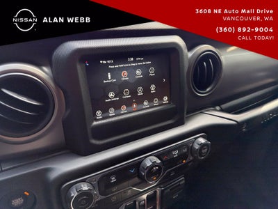 2022 Jeep Wrangler Unlimited High Tide