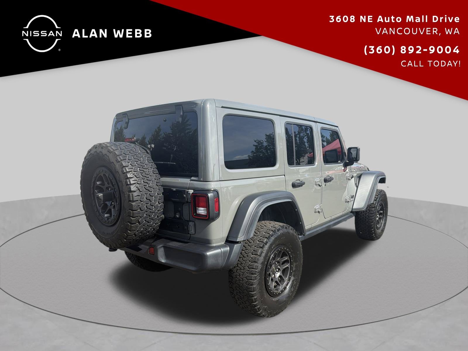 2022 Jeep Wrangler Unlimited High Tide