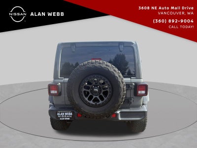 2022 Jeep Wrangler Unlimited High Tide