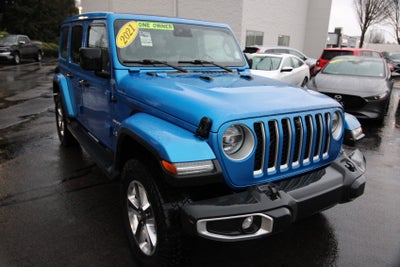 2021 Jeep Wrangler Unlimited Sahara