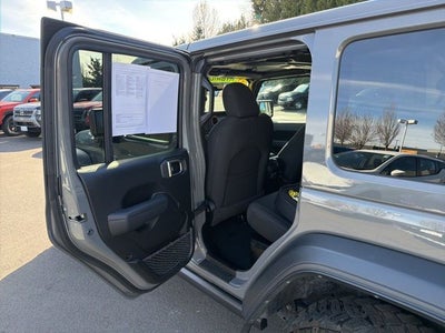 2023 Jeep Wrangler Willys 4xe